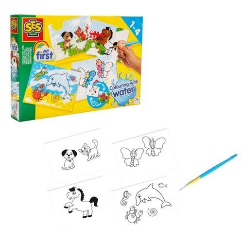 Eğitici Çocuk İlk Suyu Boyamam