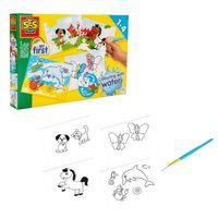 Eğitici Çocuk İlk Suyu Boyamam