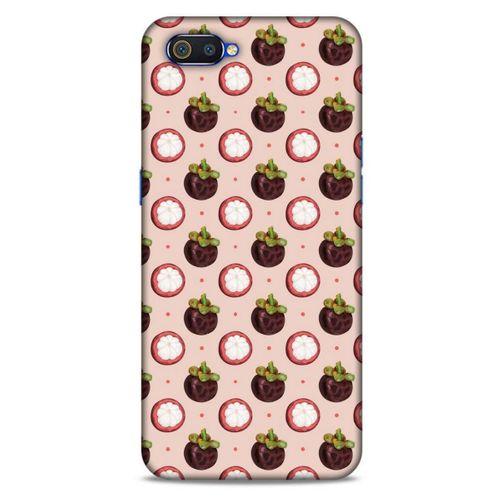 Frutix Mangosteen 03 Oppo Realme C2 Kılıf Desenli Silikon