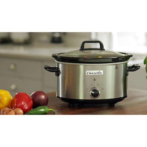 Crock-Pot CSC025X ağır ateşte pişirici/Slow Cooker, 3,5 litre