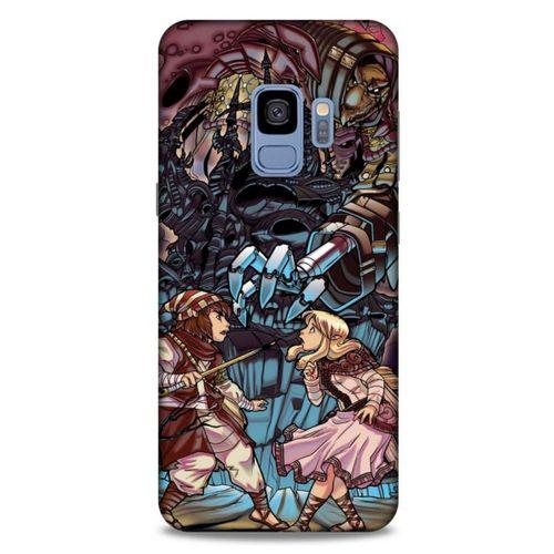 Samsung Galaxy S9 Uyumlu Kılıf The Dark Crystal (45) Liquid Air Kılıf skekZok
