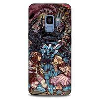 Samsung Galaxy S9 Uyumlu Kılıf The Dark Crystal (45) Liquid Air Kılıf skekZok