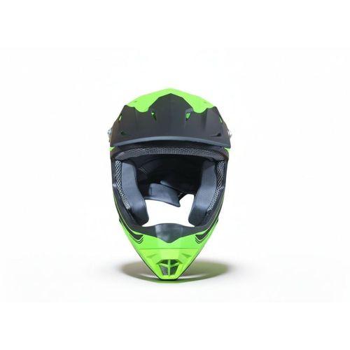 Fullface Kask Yetişkin Asistan Yeşil Medium