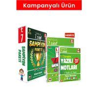 7. Sınıf Şampiyon Paketi