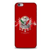 Apple Iphone 6S Uyumlu Kılıf Ottoman (13) Silikon Kap Tuğra