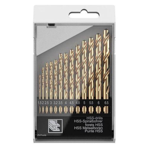 Zhltools Beton Matkap Ucu Seti- Çelik Beton Metal Ahşap Matkap 13 lü SET