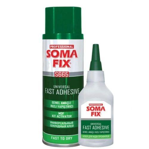 Somafix Hızlı Yapıştırıcı 200Ml+50Gr