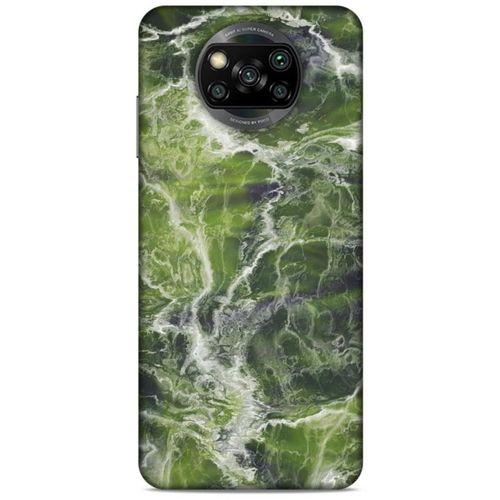 Xiaomi Redmi Poco X3 Uyumlu Kılıf Yeşil Delisi (10) Full Koruma Kılıfı Cami Yeşili