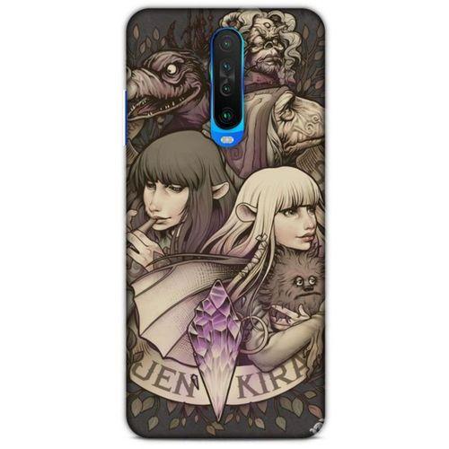 Xiaomi Redmi K30 Uyumlu Kılıf The Dark Crystal (14) Lansman Kılıf The Gourmand