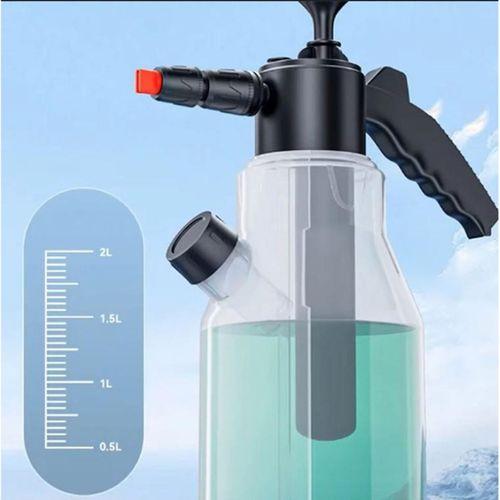 Zhltools 2 Litre Yüksek Basınçlı Araç Yıkama Köpük Püskürtücü Otomatik El Pompası