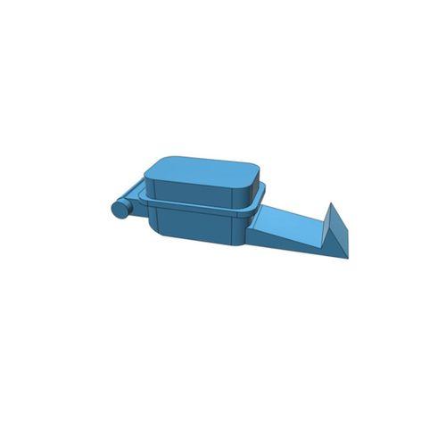 Handy700 Vakum Toz Torbası Klipsi 3D Baskı (Bu ürün Sadece Plastik parçadır - Almadan Önce Soru Sorabilirsiniz)