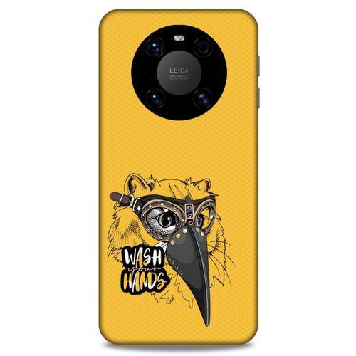 Lopard Huawei Mate 40 Pro Uyumlu Kılıf Animax (13) Silikon Kap