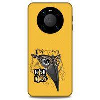 Lopard Huawei Mate 40 Pro Uyumlu Kılıf Animax (13) Silikon Kap