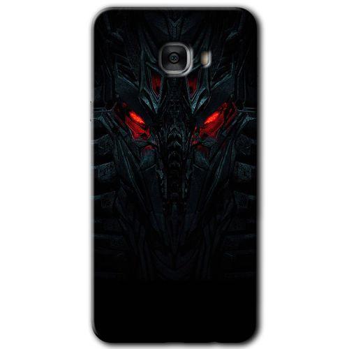 Galaxy C7 Kılıf HD Desen Baskılı Arka Kapak - Vinicius
