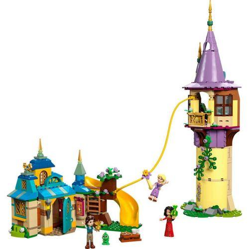 Lego Disney Princess Rapunzel'in Kulesi ve Snuggly Duckling 43241