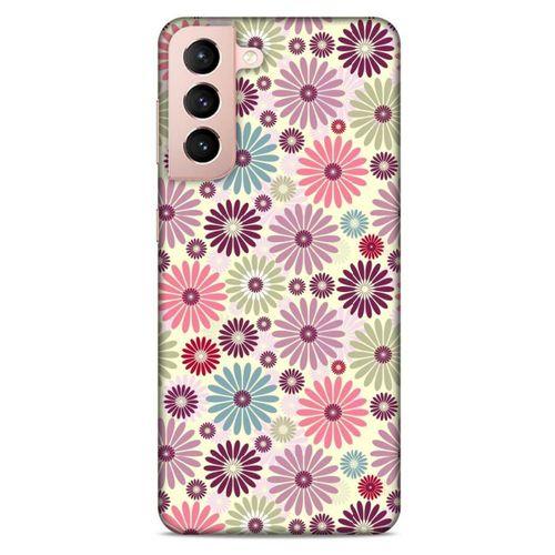 Lopard Samsung Galaxy S21 Uyumlu Kılıf Botanix (72) Tam Koruma Kılıfı