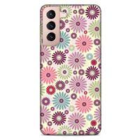 Lopard Samsung Galaxy S21 Uyumlu Kılıf Botanix (72) Tam Koruma Kılıfı