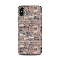 Apple iPhone XS Uyumlu Kılıf Romans (3) Kapak Bej