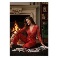 Kırmızı Penye Pijama Takımı - 1570