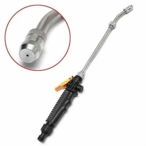 Bahçe Sulama Araç Oto Yıkama Temizlik Tazyikli Su Püskürtme Yüksek Basınçlı Hortum Ucu Aparatı 50 Cm