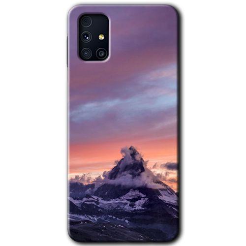 Potkal Hediye Fabrikası Samsung Galaxy M31s HD Baskılı Kılıf + 9D Tam Ekran Koruyucu - Zirve
