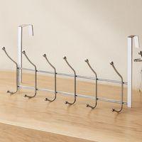 6 Kollu Krom Kapı Arkası Askı