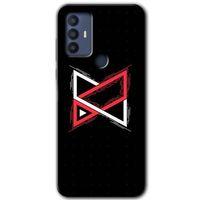 TCL 30 SE Kılıf HD Desen Baskılı Arka Kapak - Kilit