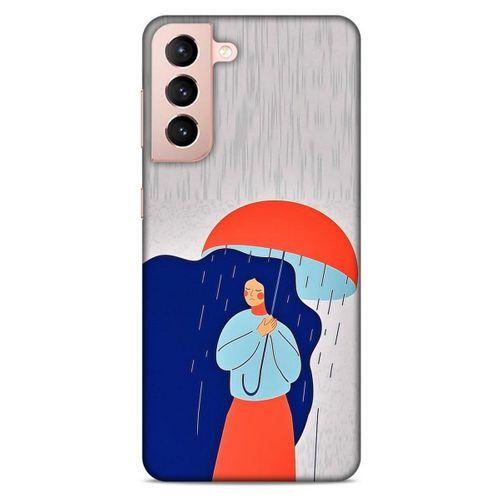 Lopard Samsung Galaxy S21 Uyumlu Kılıf Depresyon (6) Silikon Kılıf