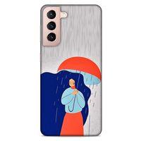 Lopard Samsung Galaxy S21 Uyumlu Kılıf Depresyon (6) Silikon Kılıf