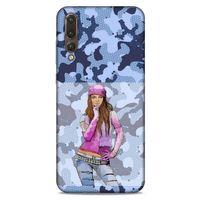 Sokak Modası 99 Huawei P20 Pro Kılıf Desenli Silikon