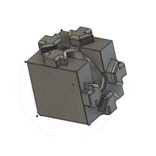 Aluprofil 2020 Köşe 5mm Profil 3D Baskı (Bu ürün Sadece Plastik parçadır - Almadan Önce Soru Sorabilirsiniz)