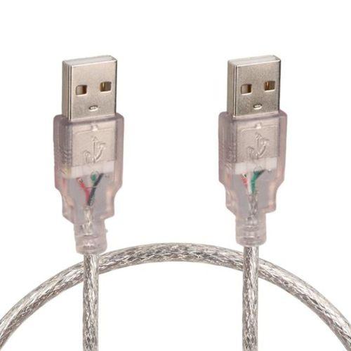 Powermaster USB Erkek - Erkek Kablo 40 Cm