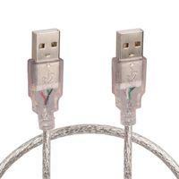 Powermaster USB Erkek - Erkek Kablo 40 Cm