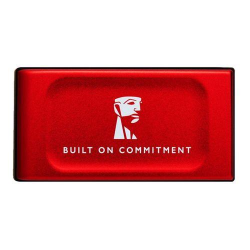 1 TB KINGSTON XS1000 USB3.2 GEN2 KIRMIZI SSD SXS1000R/1000GA