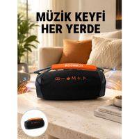 10w Çift Çıkış Güçlü Bluetooth Hoparlör Eller Serbest Yeni Nesil