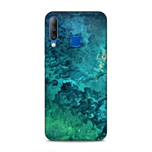 Casper Via F3 Kılıf Mavi Yesil Plazma Arka Kapak Silikon Koruma Full Koruyucu