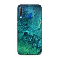 Casper Via F3 Kılıf Mavi Yesil Plazma Arka Kapak Silikon Koruma Full Koruyucu