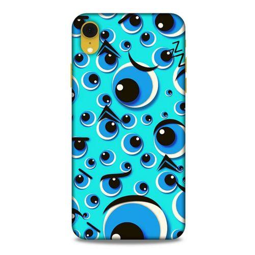 Nazarium (19) Desenli Silikon Kapak Apple iPhone XR Kılıf