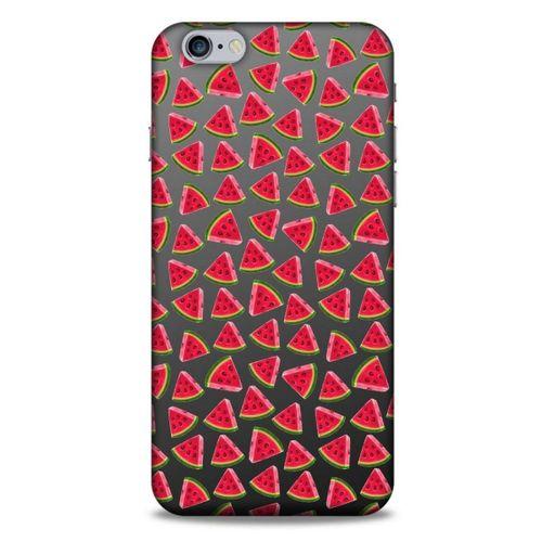 Frutix Karpuz 03 Apple Iphone 6S Plus Kılıf Desenli Silikon