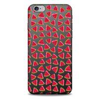 Frutix Karpuz 03 Apple Iphone 6S Plus Kılıf Desenli Silikon