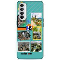 Lopard Oppo Reno 4 Pro Uyumlu Kılıf Şehirli ※ (45) Manisa Liquid Air Kılıf