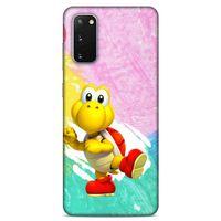 Lopard Samsung Galaxy S20 Uyumlu Kılıf GameX (11) Tam Koruma Sarı