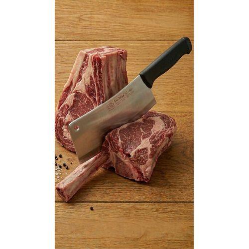 Kasap Kurban Kemik Et Doğrama Sıyırma Kesme Satırı 31 Cm Sürmene Satır Bıçağı Çelik Sürbisa 61723