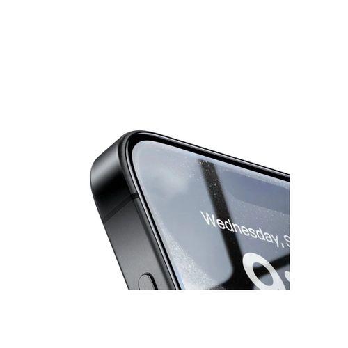 Joyroom iPhone 16 Plus HD Kırılmaz Cam Tam Kaplayan Ekran Koruyucu
