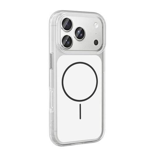 Apple iPhone 17 Pro Kılıf Metal Buton Tasarımlı Zore İkonik Sert Silikon Kapak