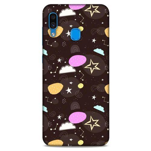 Spacex (37) Tema Silicone Cover Samsung Galaxy A30 Kılıf