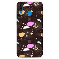 Spacex (37) Tema Silicone Cover Samsung Galaxy A30 Kılıf