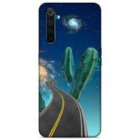 Lopard Oppo Realme 6 Pro Uyumlu Kılıf Manipülasyon ☻ (27) Tasarımlı Kılıf Baskılı