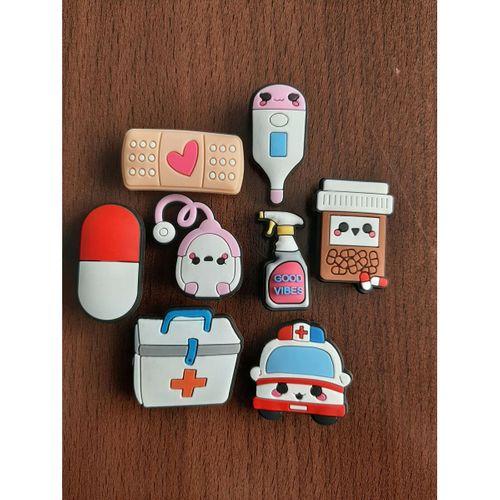 Odaburada Terlik Süsü-Terlik Tokası Sağlıkçı-Doktor 8'li Set