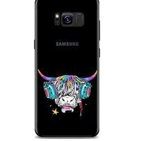 Zoologix (8) Samsung Galaxy Note 5 Şeffaf Kılıf Silikon Desenli